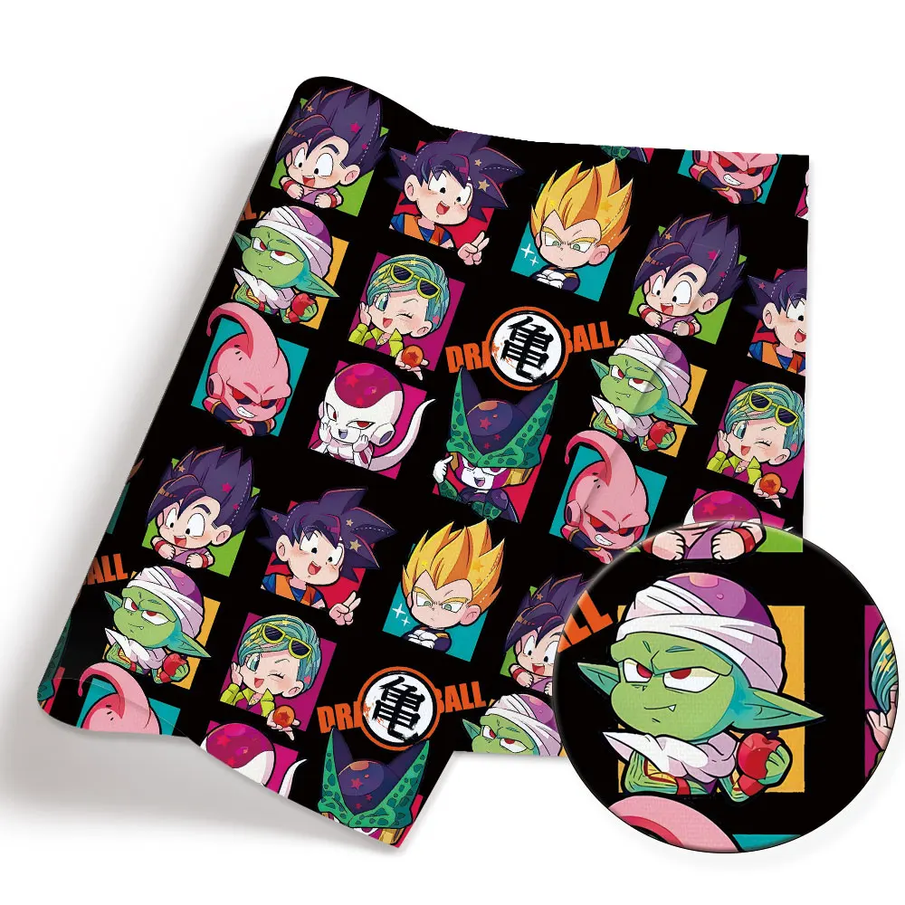 Baby Clothing Japan - Tessuto Stampato Dragon Ball per Anime