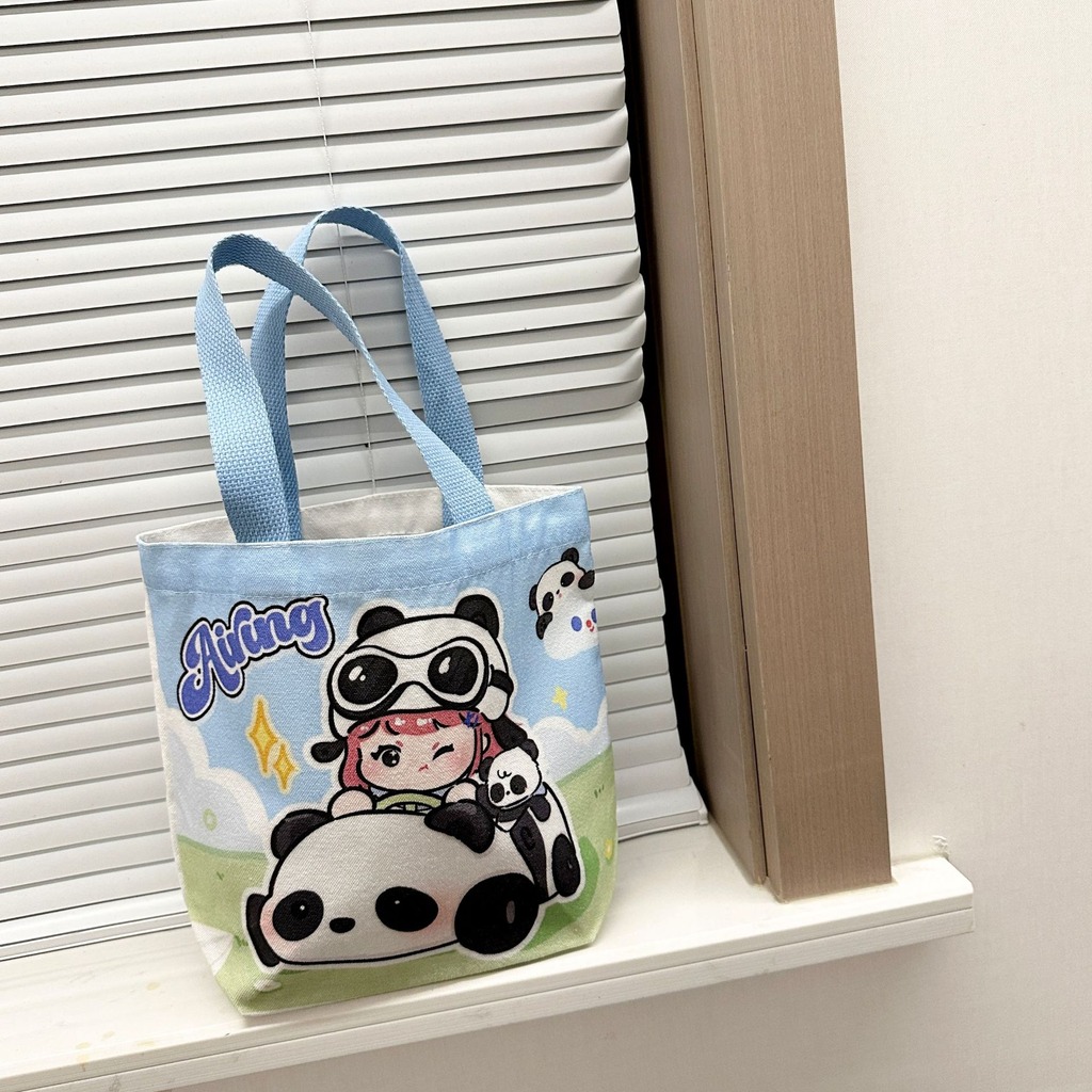 Baby Clothing Types - Borsa in tela di cotone con