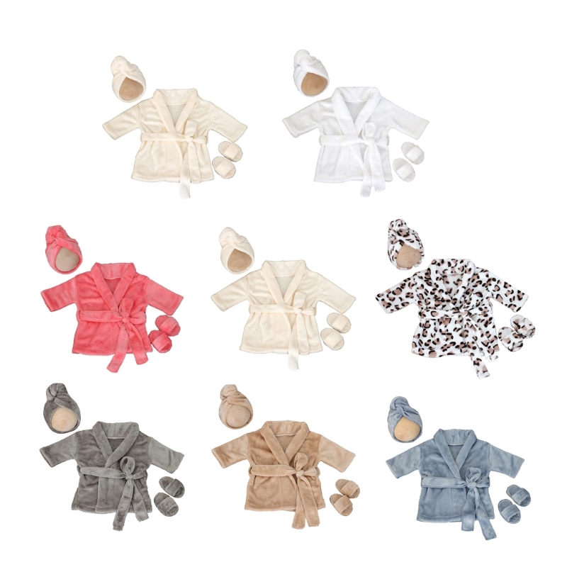 Baby Sleep Suit - Set pigiama in morbido cotone Accappatoio
