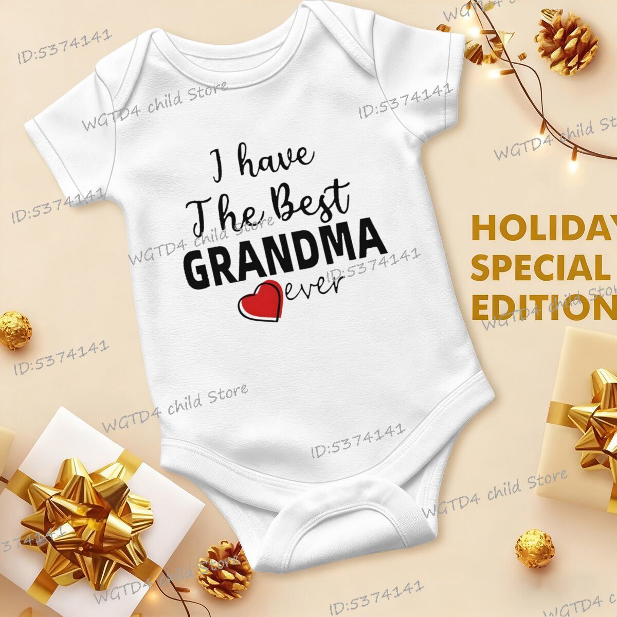 Baby Clothing Gender Neutral - Divertenti body per neonati in cotone
