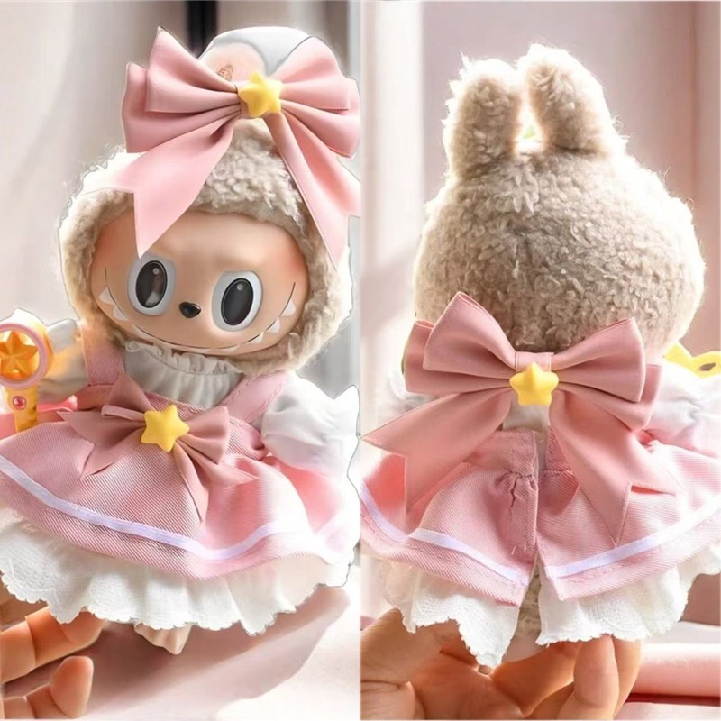 Baby Clothing Japan - 15 17 centimetri Per Labubu Bambola