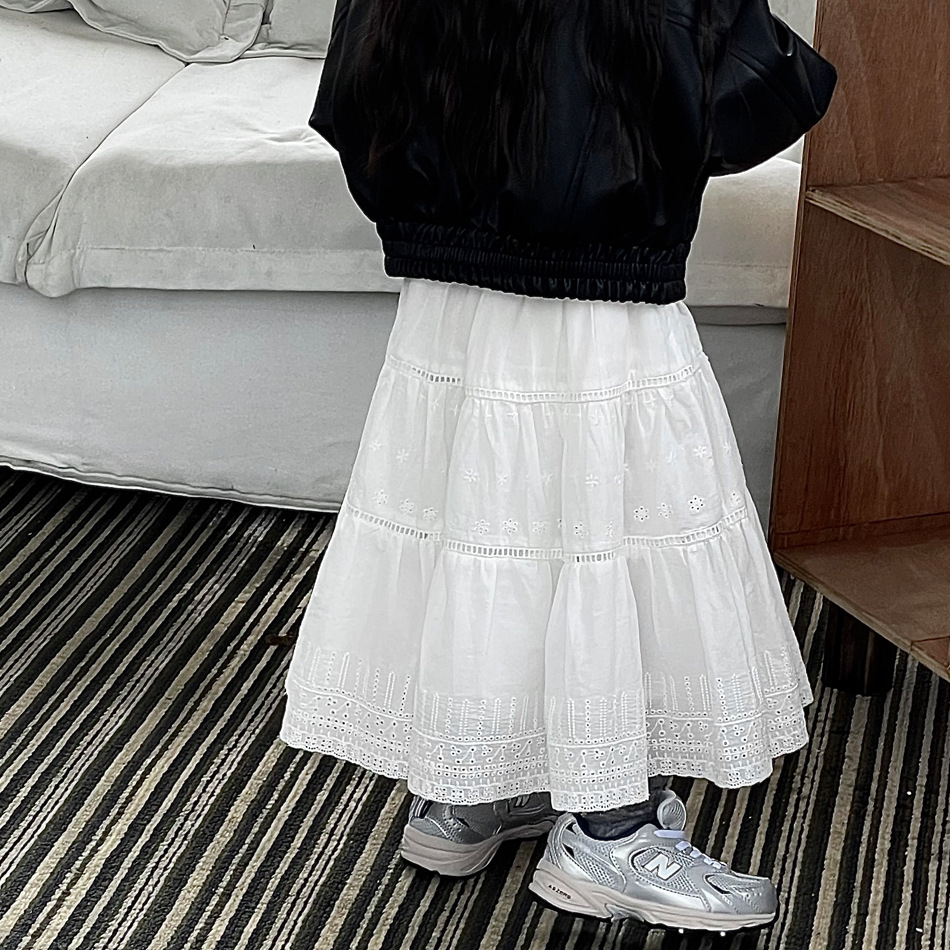 Baby Clothing Embroidery - Gonna principessa ragazze francese stile retrò