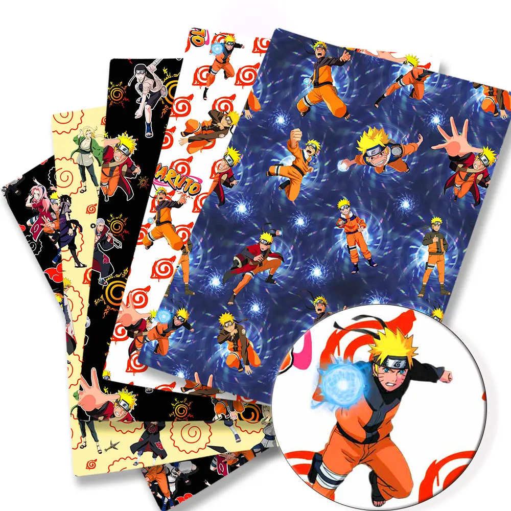 Baby Clothing Japan - Naruto Anime periferiche tessuto 140*50 cm