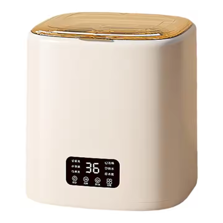 Baby Clothing Washing Machine - Mini lavatrice da viaggio portatile, abbigliamento