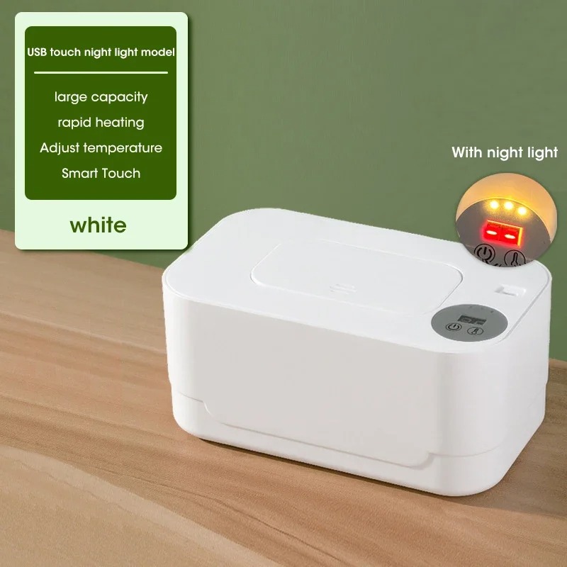 Baby Clothing Wash - Scaldasalviette Portatile USB Multifunzione con Display