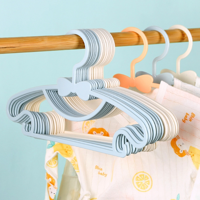 Baby Clothing Display - 10 Pezzi Appendiabiti per Bambini con