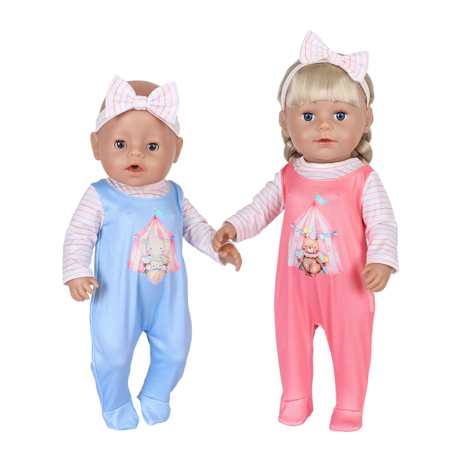 Baby Clothing Set - Vestiti per Bambole da 16-18 Pollici