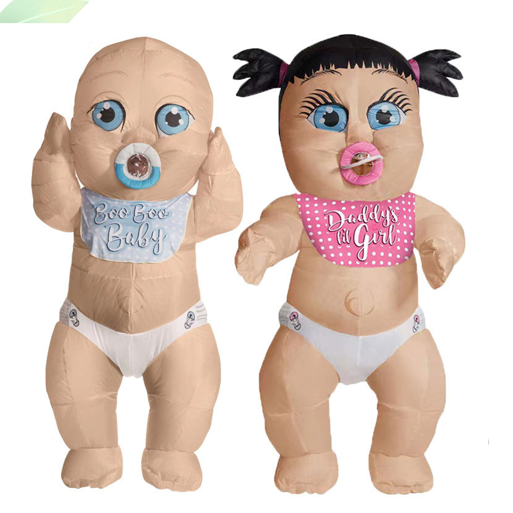 Baby Clothing Set - Ragazzi Ragazze Gigante Bambino Gonfiabile Abbigliamento