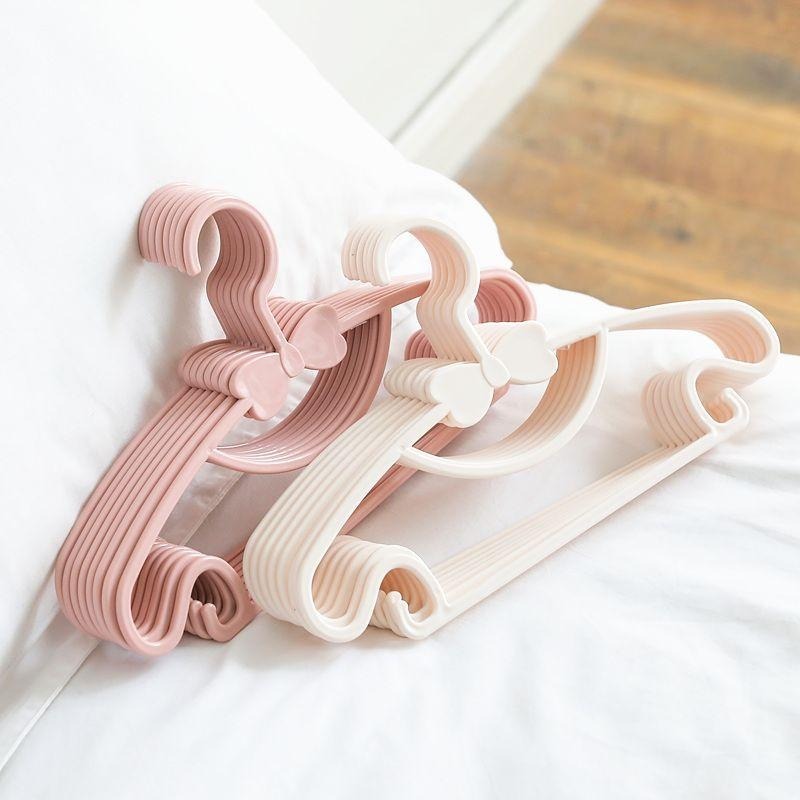 Baby Clothing Display - 10 pz Appendiabiti per bambini Portasciugamani