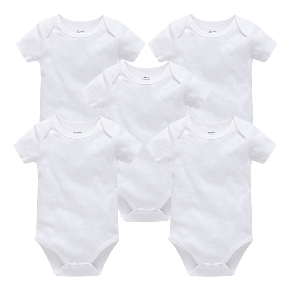 Baby Clothing Gender Neutral - Kavkas 3PCS 5PCS Neonati maschi Vestiti