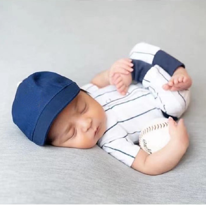 Baby Clothing Set - Puntelli per fotografia neonato completi per