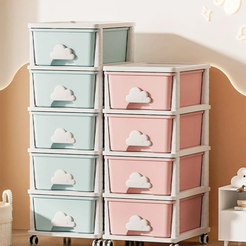 Baby Clothing Types - Scatola Portaoggetti per Giocattoli, Organizzatore per