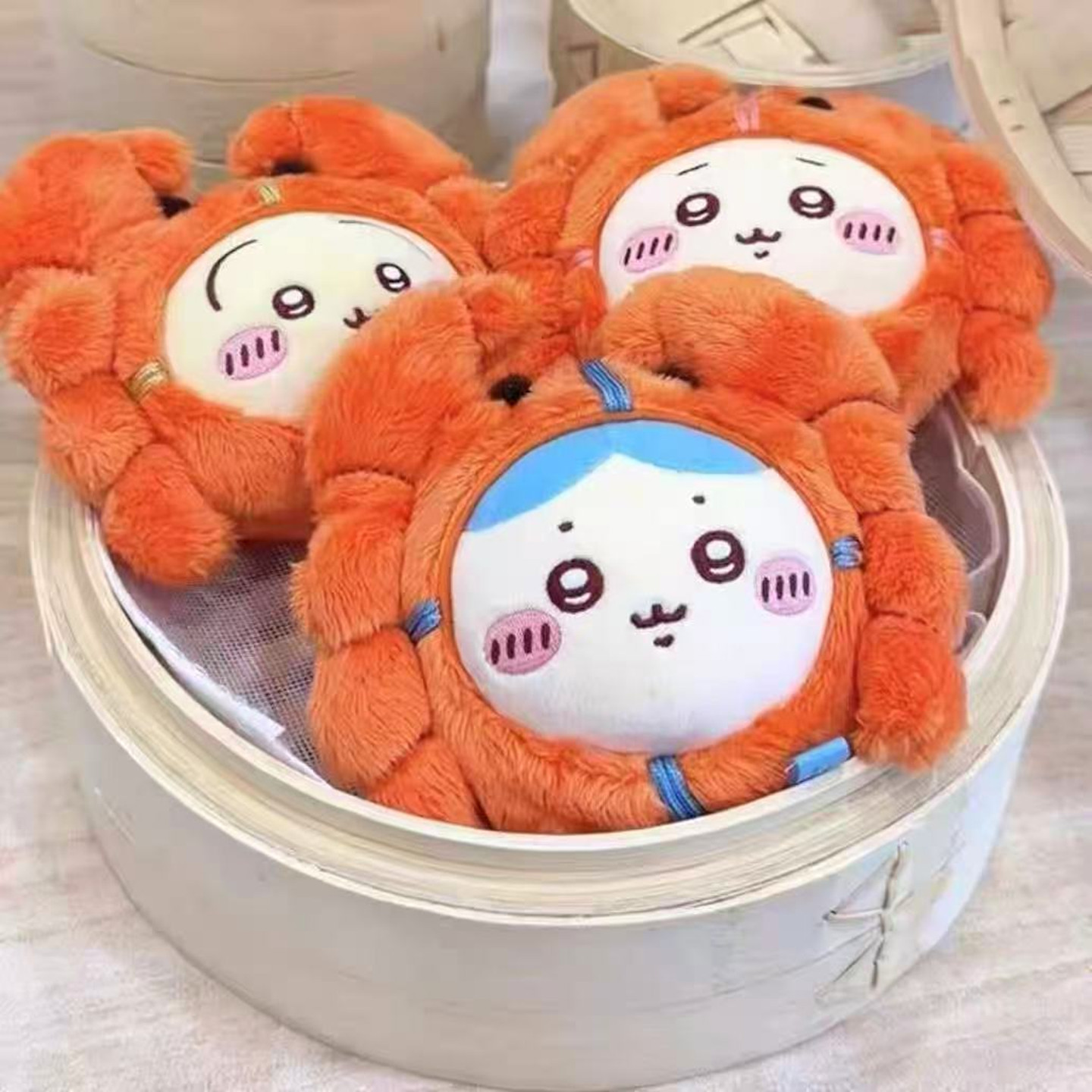 Baby Clothing Japan - Portachiavi con orsetto di peluche in
