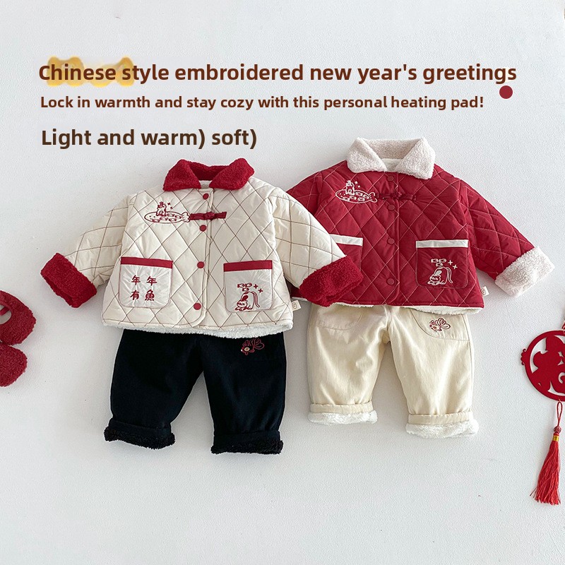 Baby Clothing Winter - Abbigliamento per Capodanno per bambini 2025