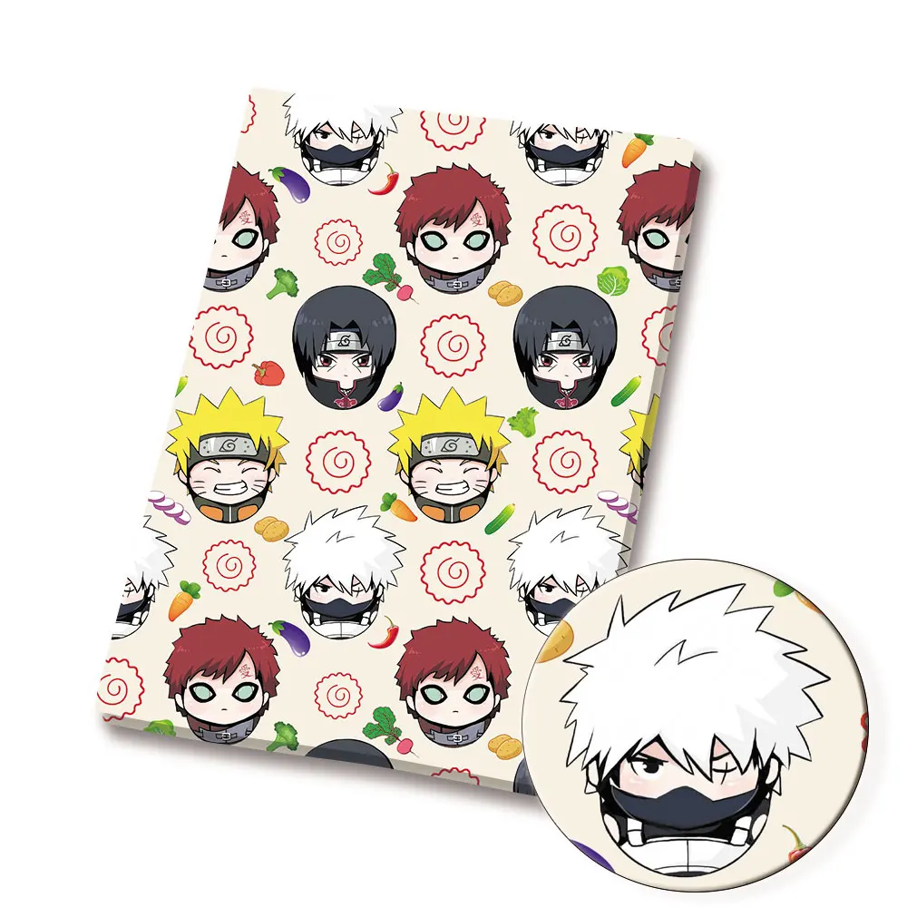 Baby Clothing Japan - Tessuto Stampato Naruto per Articoli Anime,