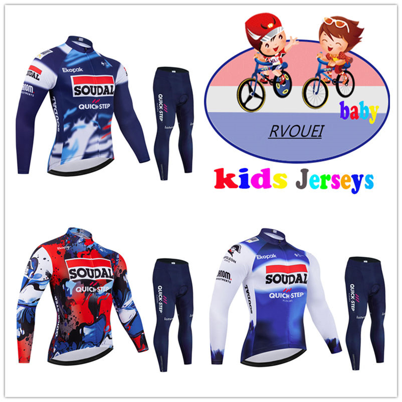 Baby Clothing Factory - Soudal Quick Step Abbigliamento da ciclismo