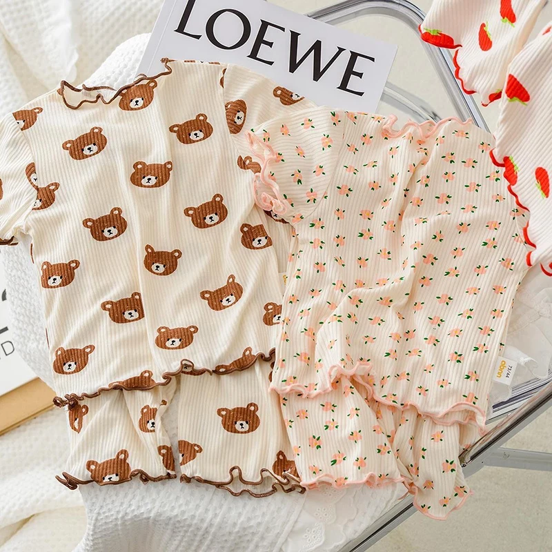 Baby Sleep Suit - Set Pigiama Estivo 2026 in Cotone