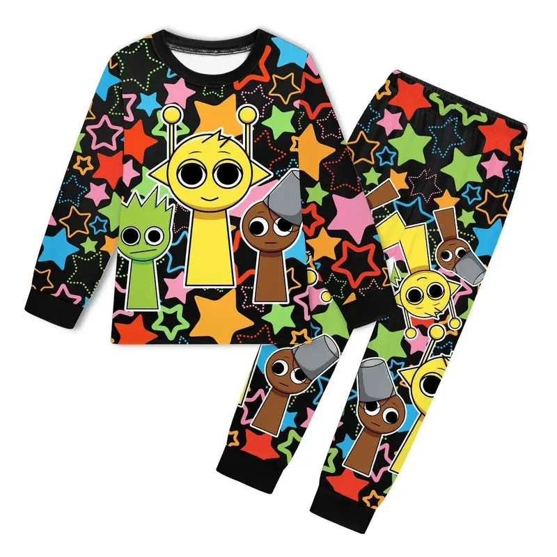Baby Clothing Set - ♥ AA Anime Cosplay Sprunki Cartoon