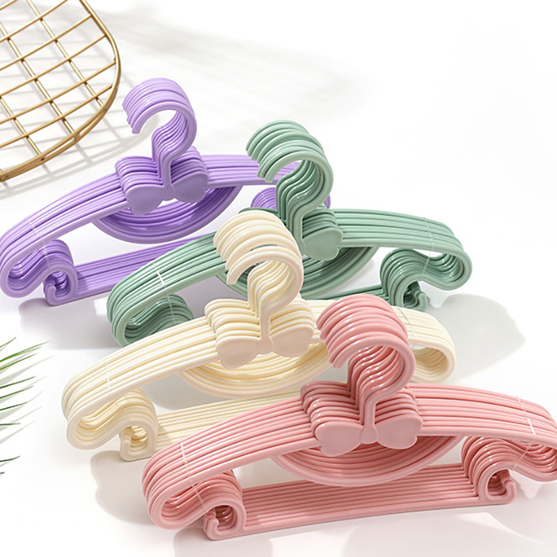 Baby Clothing Display - 10 pezzi di grucce per bambini,
