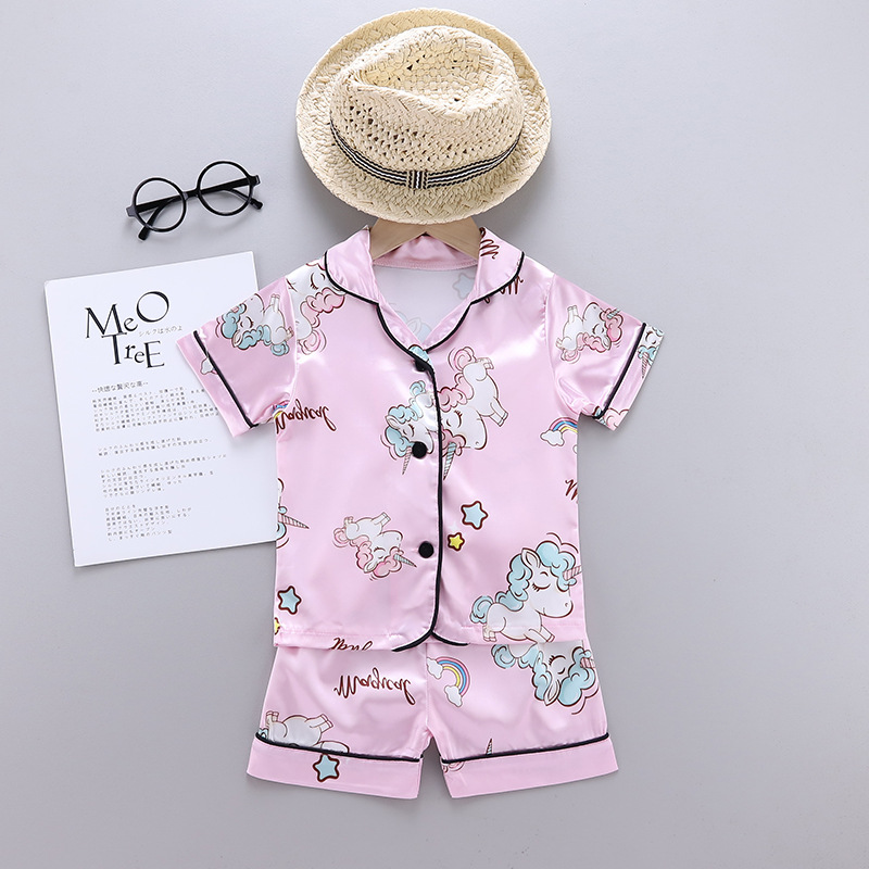 Baby Sleep Suit - Unicorno Neonate Pigiama Set di abbigliamento