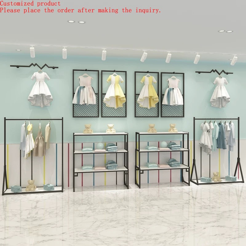 Baby Clothing Display - Mobili per negozi di abbigliamento per
