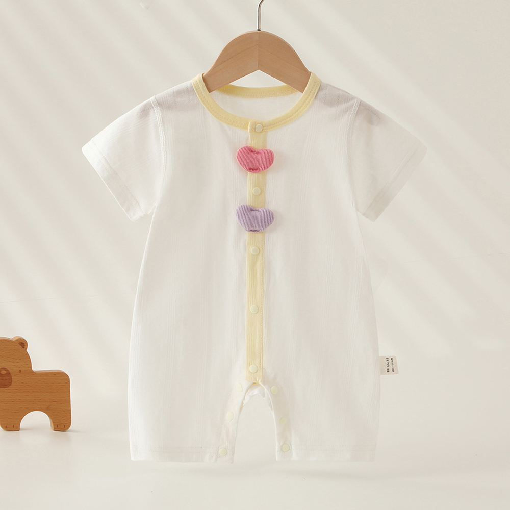 Baby Clothing Types - Tutina Estiva per Neonati, Manica Corta