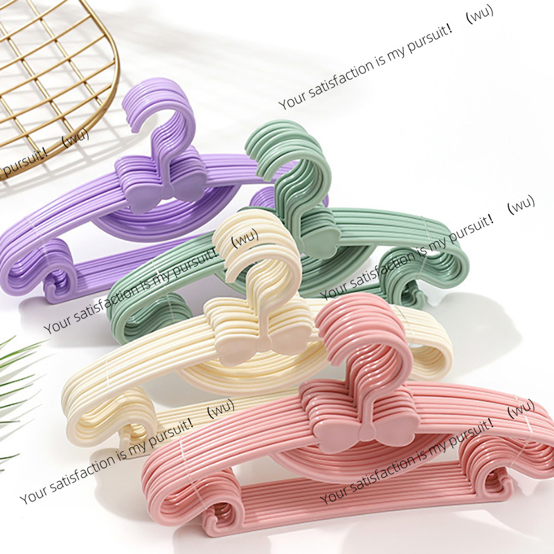 Baby Clothing Display - 10 pezzi di grucce per bambini,
