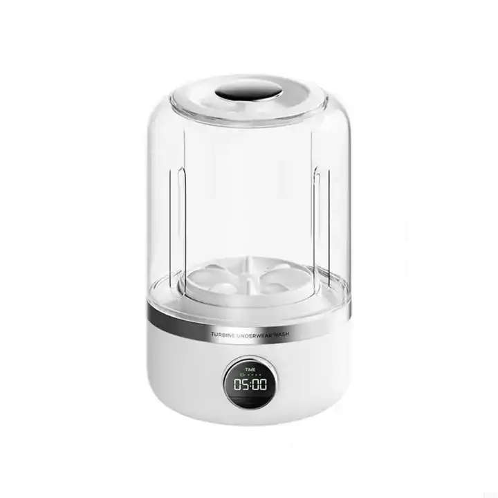 Baby Clothing Washing Machine - Mini lavatrice portatile ricaricabile per viaggi,