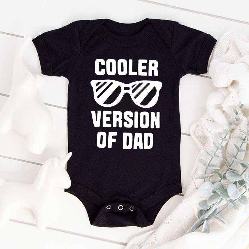 Baby Clothing Gender Neutral - Divertente neonato ragazzi ragazze vestiti papà