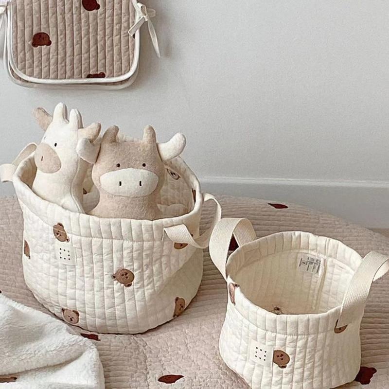 Baby Clothing Embroidery - Simpatico orso ricamo borsa per pannolini