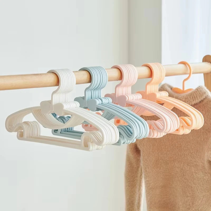 Baby Clothing Display - 10 Pezzi Appendiabiti per Bambini, Espositori