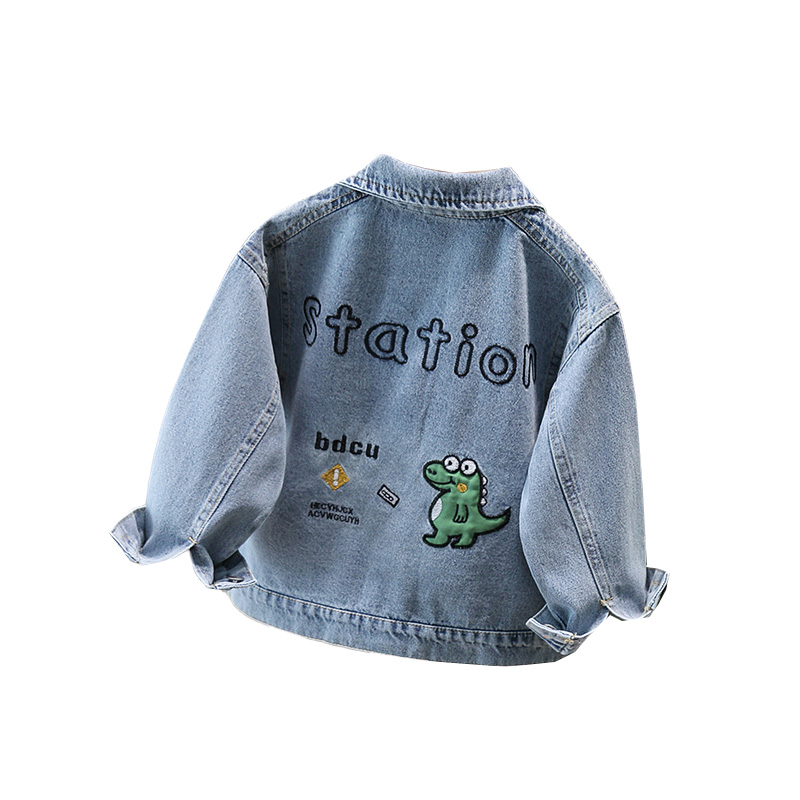 Baby Clothing Set - Giacca di jeans per bambini stile