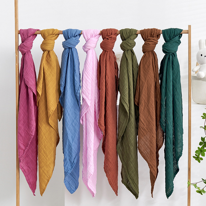Muslin Swaddle Wrap - Kangobaby # La mia vita morbida