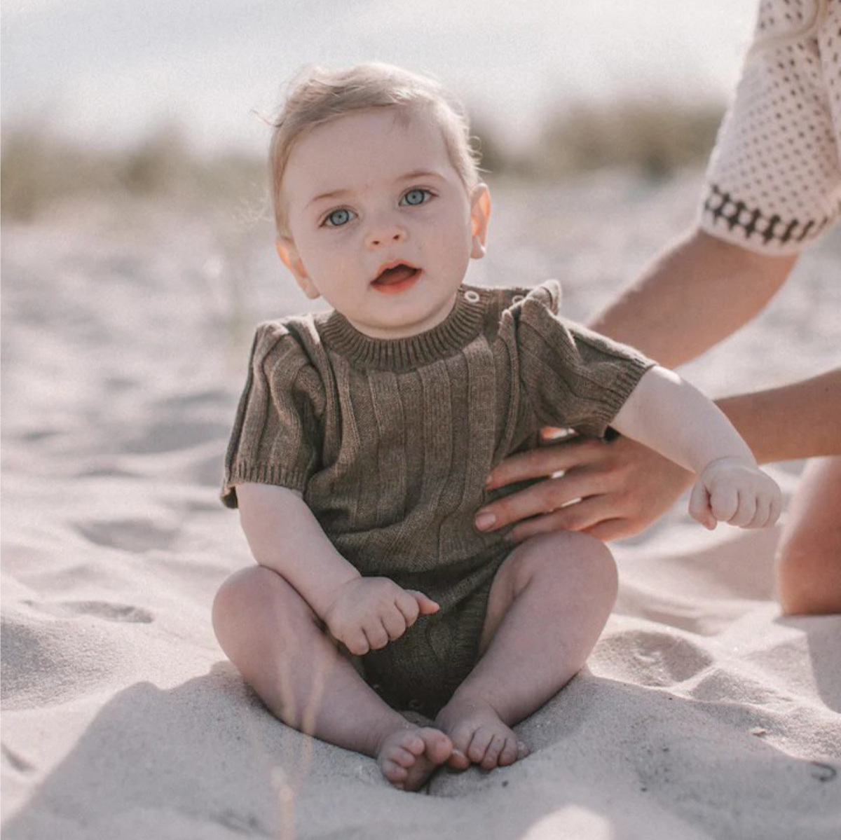 Baby Clothing Gender Neutral - 2025 Primavera Estate Nuovo Bambino Manica