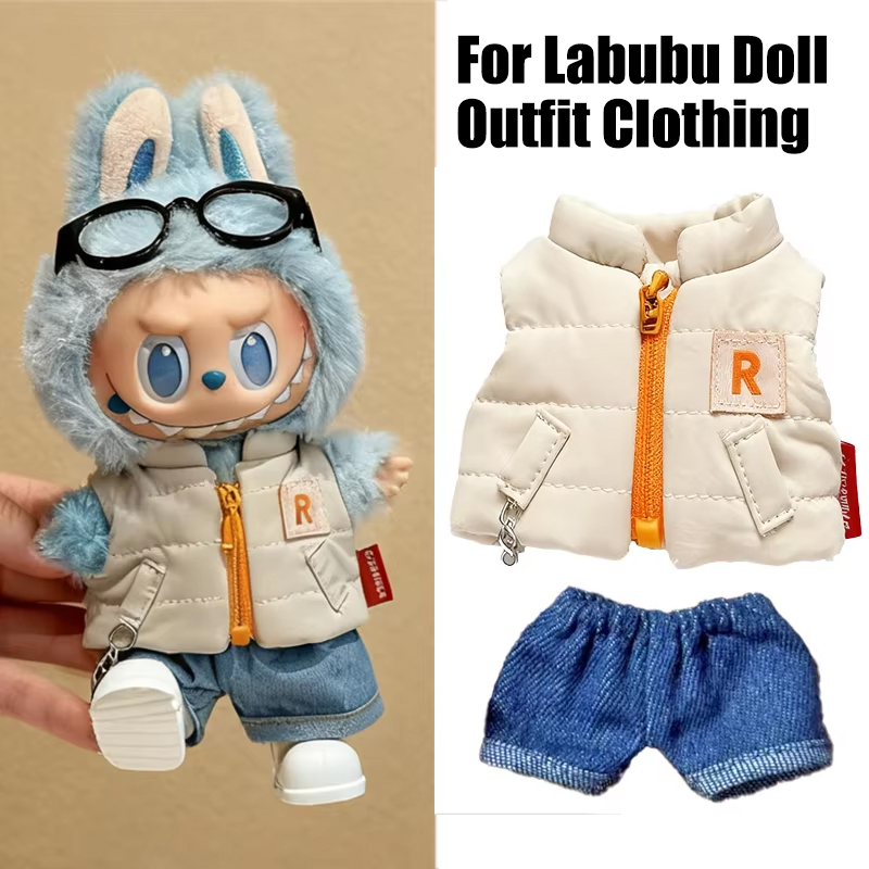 Baby Clothing Winter - Per 15 17 centimetri Labubu Doll