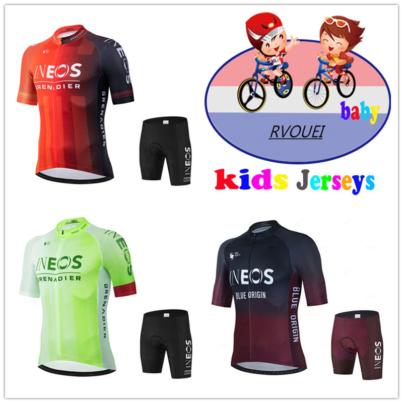 Baby Clothing Factory - Baby Ineos Team Maglia da ciclismo