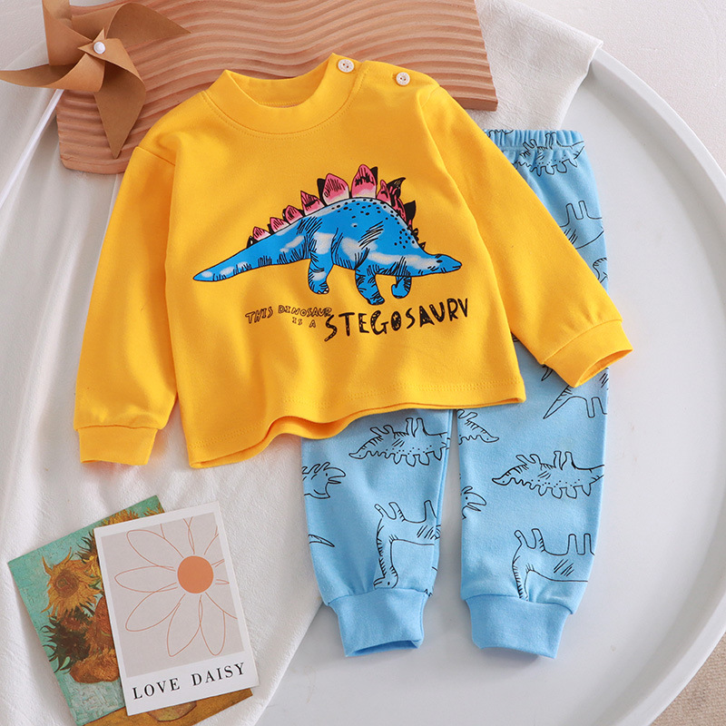 Baby Sleep Suit - Pigiama da notte autunnale per ragazze