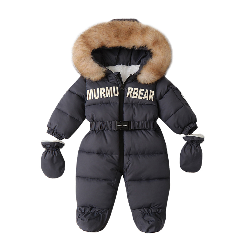 Baby Clothing Winter - Tuta invernale neonato addensare vestiti per