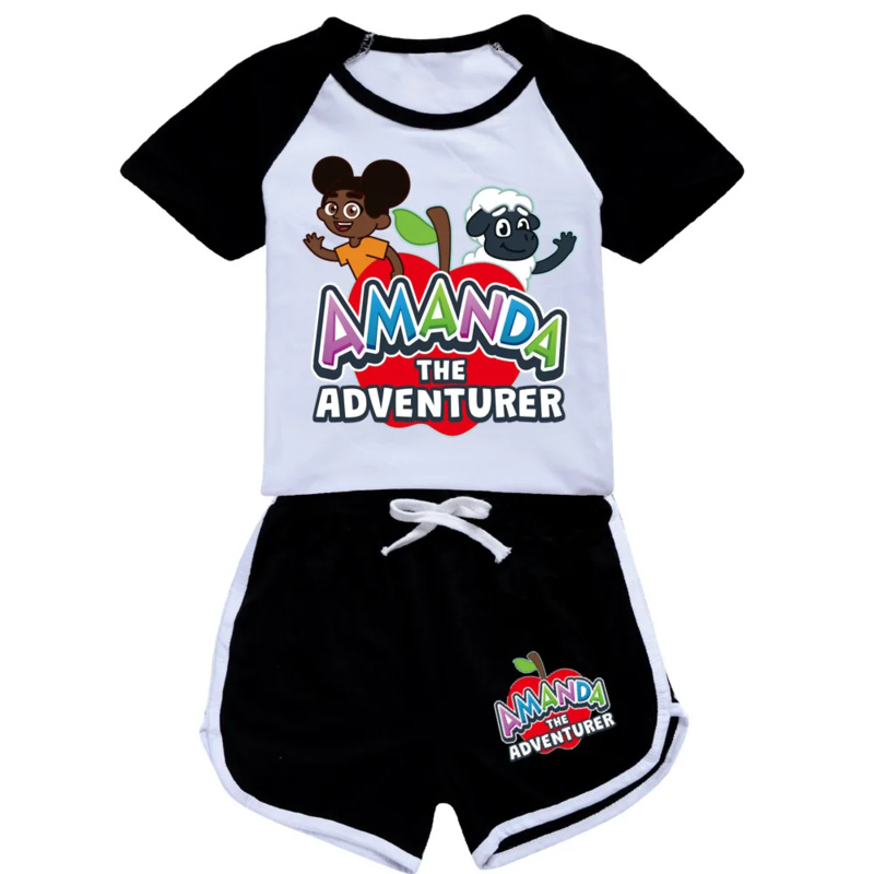Baby Clothing Set - AIAI 2025Fashion Girls AMANDAing Abbigliamento Set