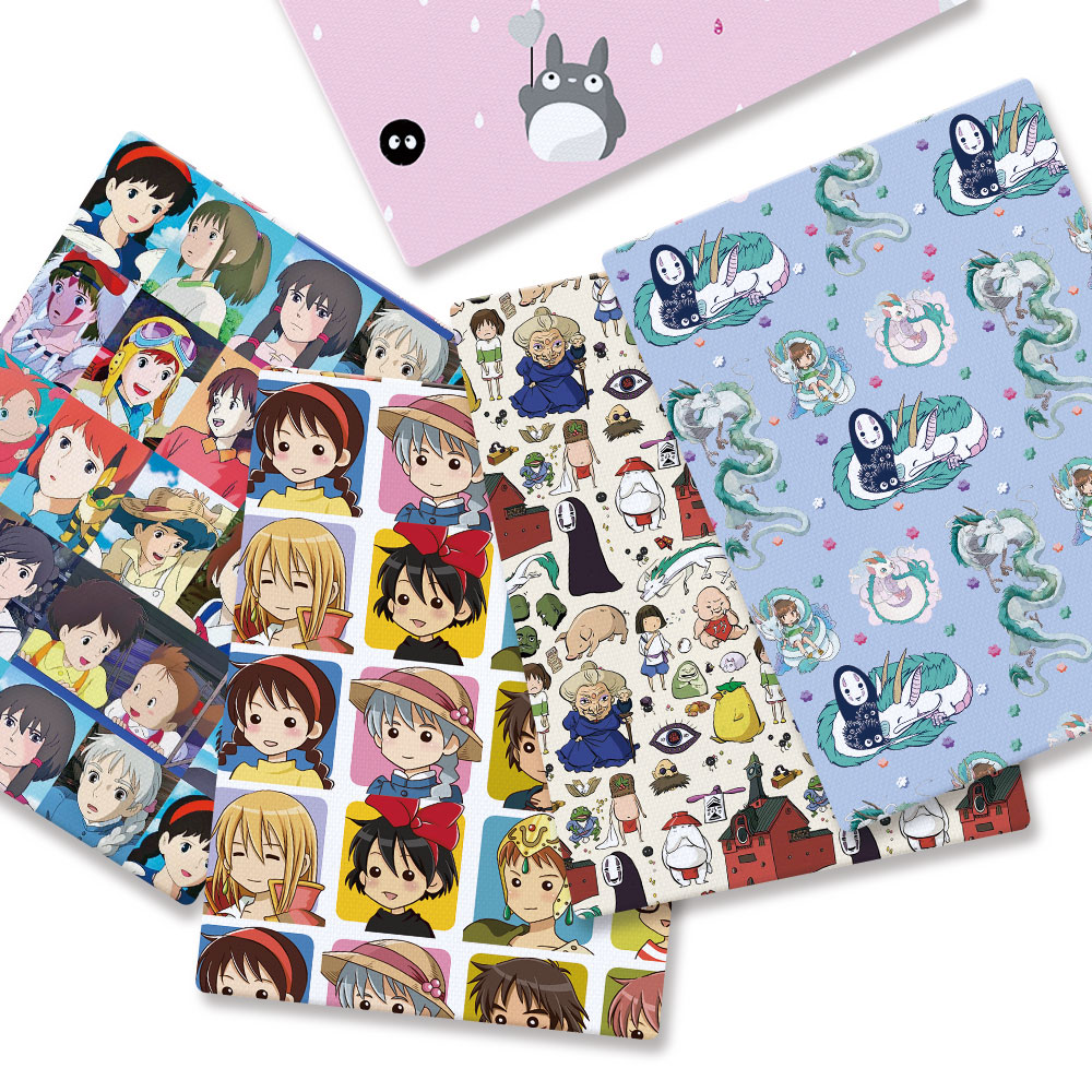 Baby Clothing Japan - Tessuto del fumetto Hot DIY140 *