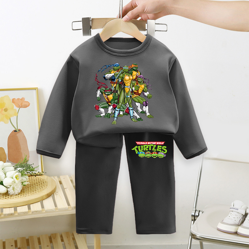 Baby Clothing Set - Pigiama per Bambini delle Tartarughe Ninja,