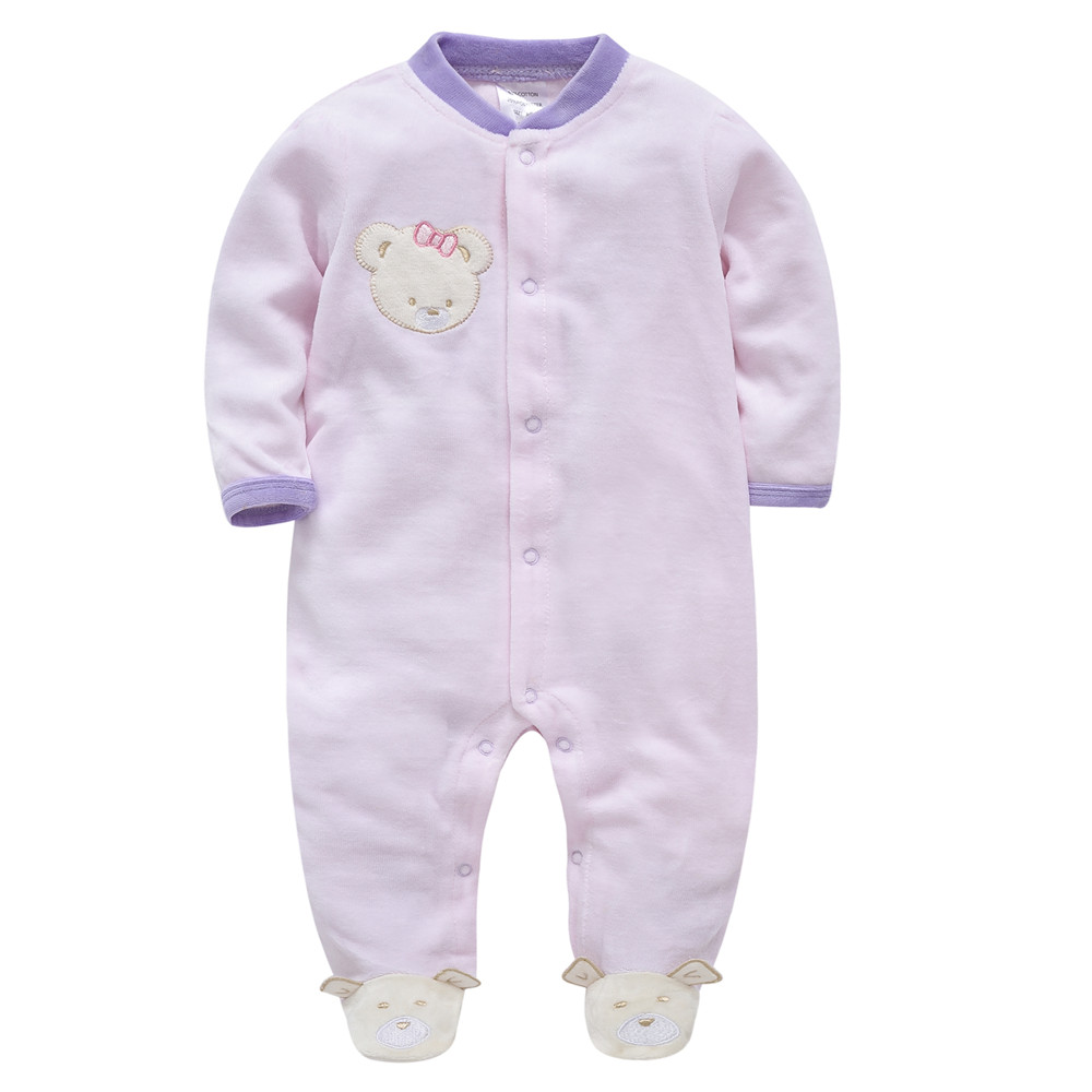 Baby Clothing Gender Neutral - Kavkas Neonate Vestiti Manica lunga Cotone