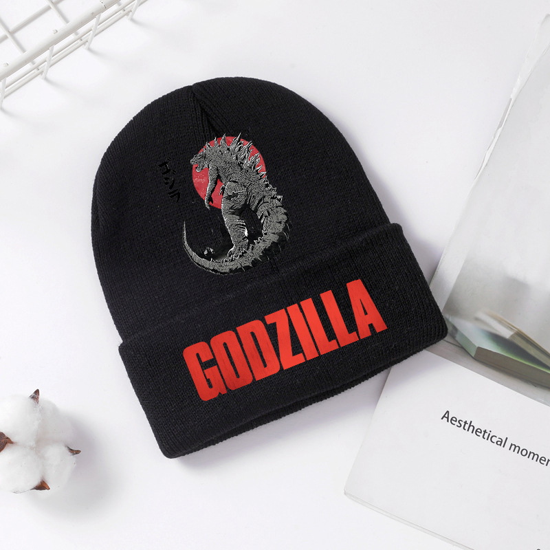 Baby Clothing Winter - Godzilla Cappello lavorato a maglia Inverno