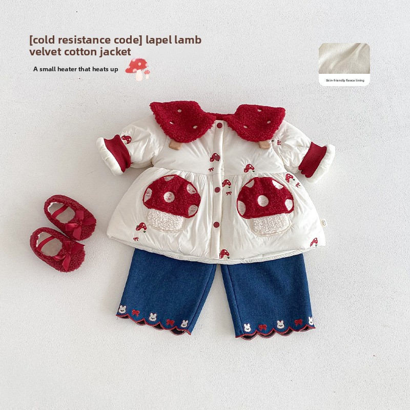 Baby Clothing Winter - Abbigliamento per Capodanno occidentale per ragazze