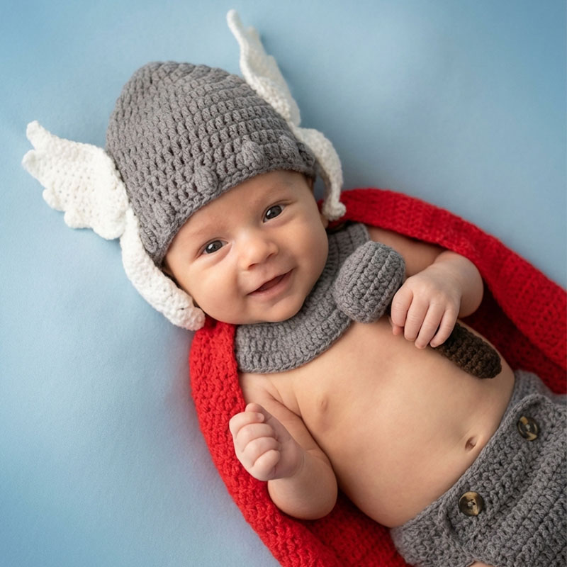 Baby Clothing Set - Accessori per Fotografia Neonati, Costume da
