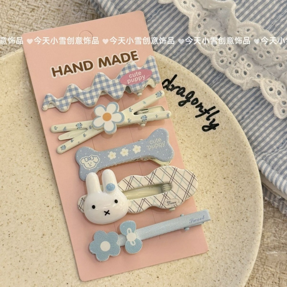 Baby Clothing Japan - 5 fermagli per capelli Miffy, graziosi