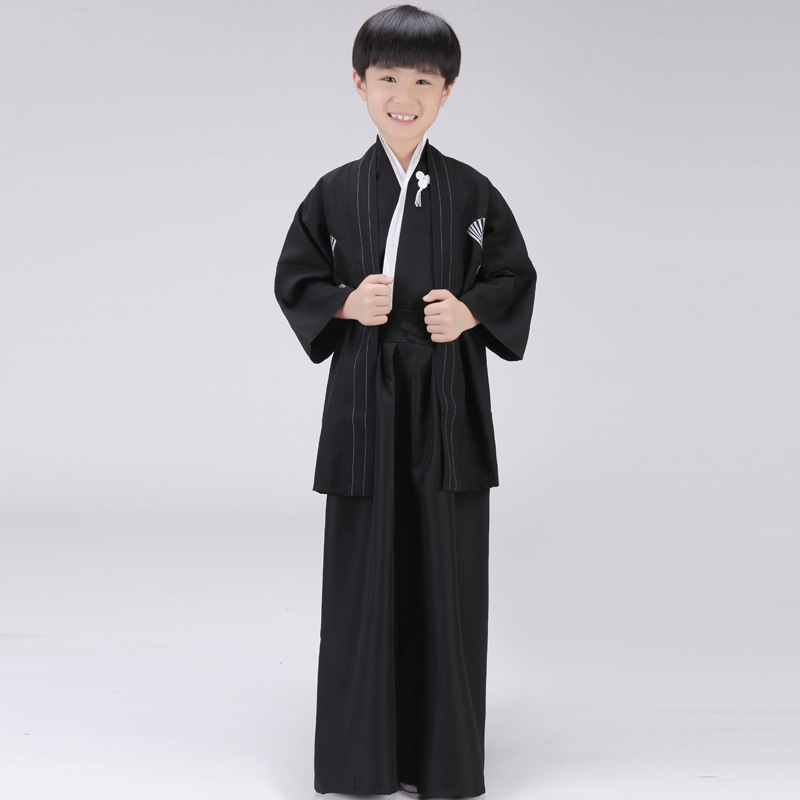 Baby Clothing Japan - Kimono per bambini Samurai Abbigliamento tradizionale