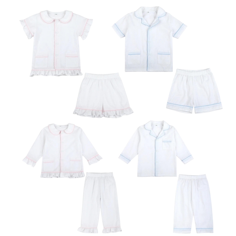 Baby Sleep Suit - Primavera Estate Bambini Pigiama Set Neonate
