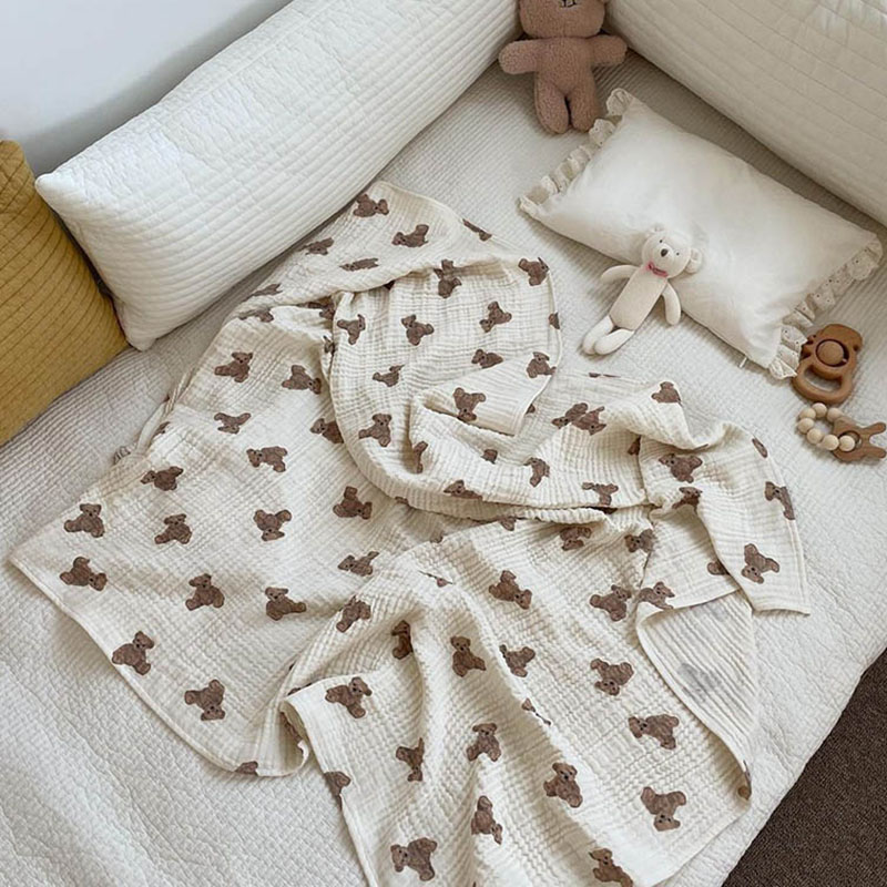 Coperte per neonati con stampa - Muslin Swaddle Wrap recensione e prezzo
