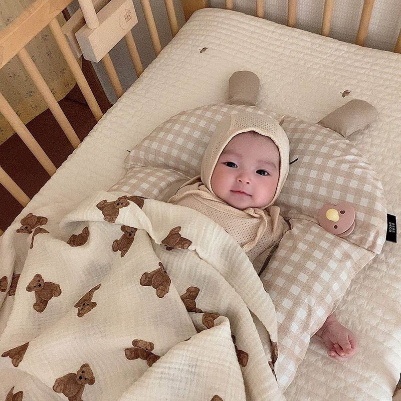 Coperte per neonati con stampa - Muslin Swaddle Wrap recensione e prezzo